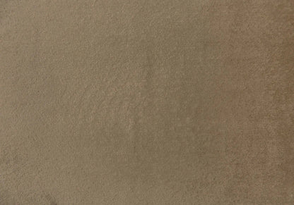 Curtain panel fabric swatch in warm brown textured material, 2-piece set on Tampa Home & Garden Store