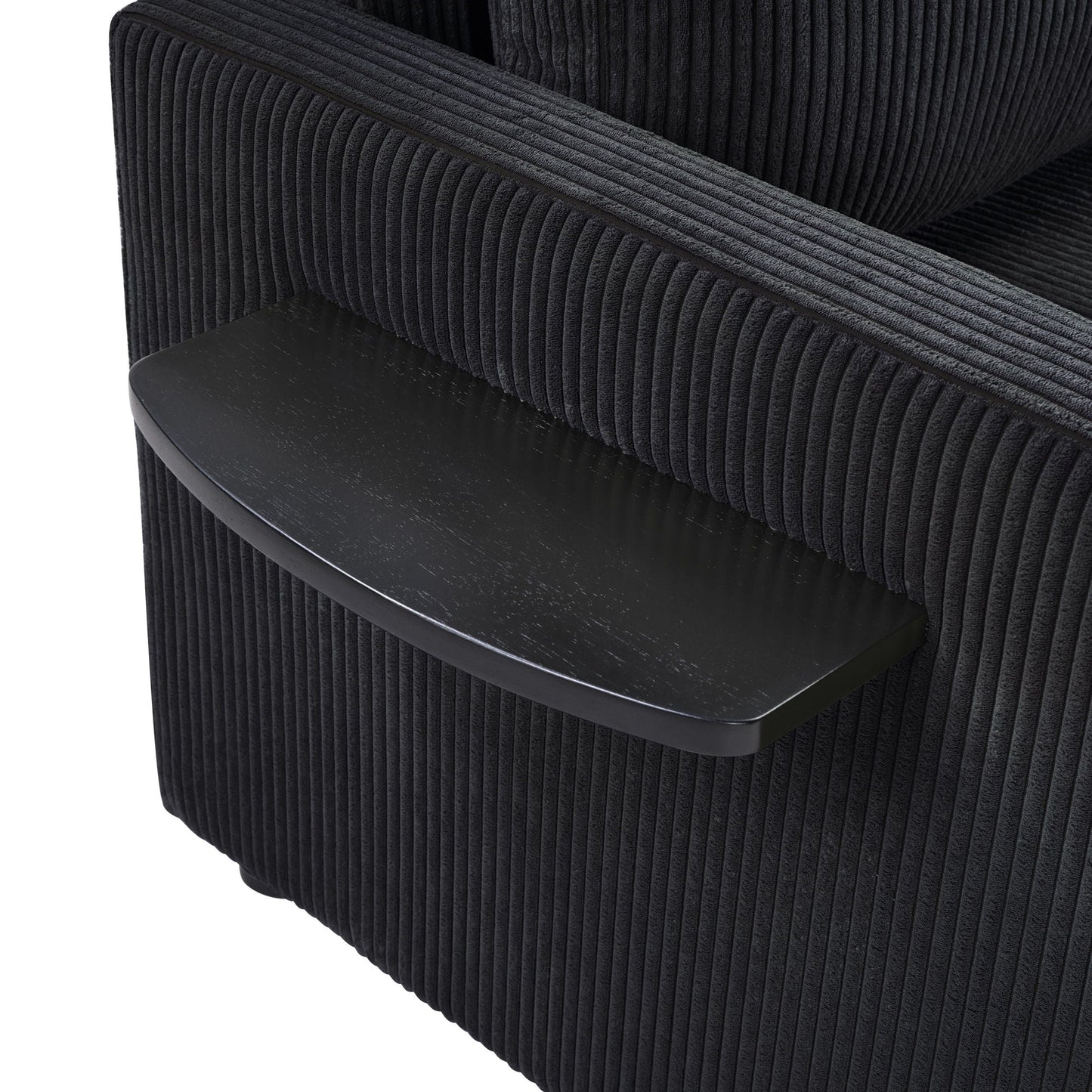 Foldable Sleeper Sofa with USB Ports and Storage