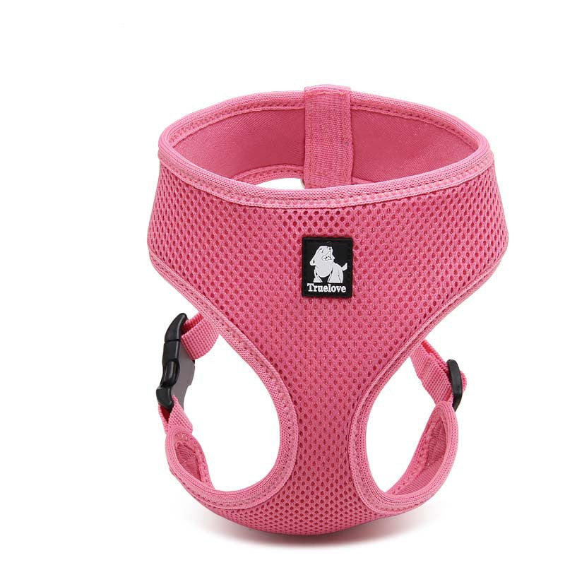Breathable pink dog harness by Pet Zen with sling for small/medium dogs on Tampa Home Store on Tampa Home & Garden Store