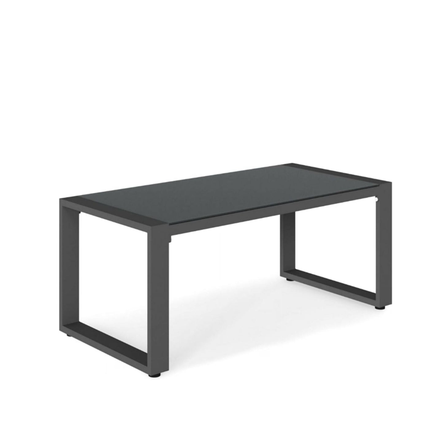 Durable Outdoor Coffee Table and Aluminum Frame