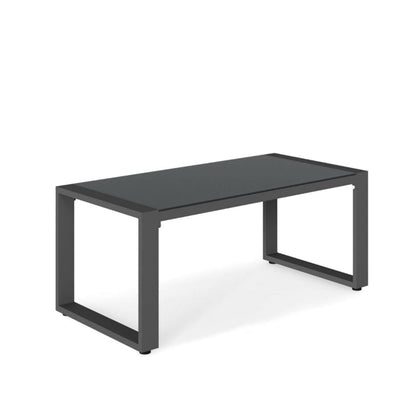 Durable Outdoor Coffee Table and Aluminum Frame