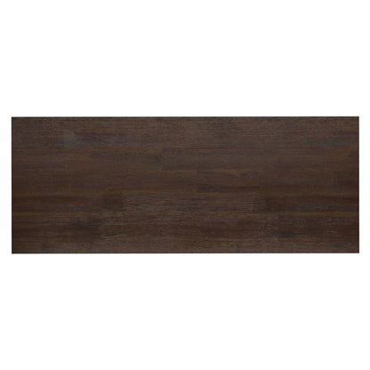 Handcrafted Acacia Desk And Drawer Storage in dark brown wood grain by HouseOfZazla desk on Tampa Home & Garden Store
