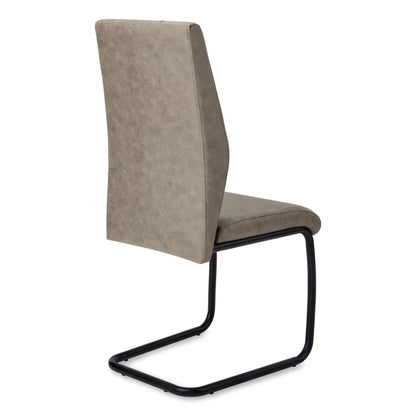 Dining Chair Set for 2, Upholstered, Contemporary