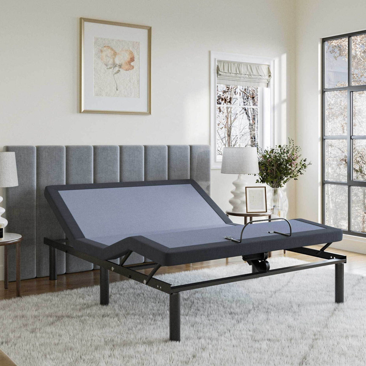 BT2500 Adjustable Bed Base And Wireless Remote