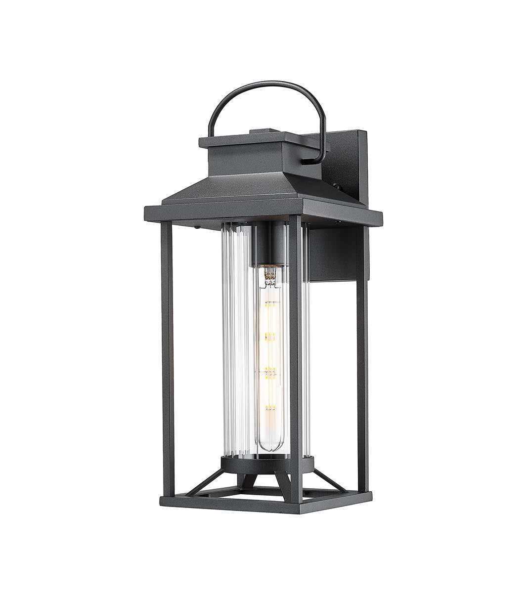 Textured Metal Porch and Rustproof Outdoor Lights