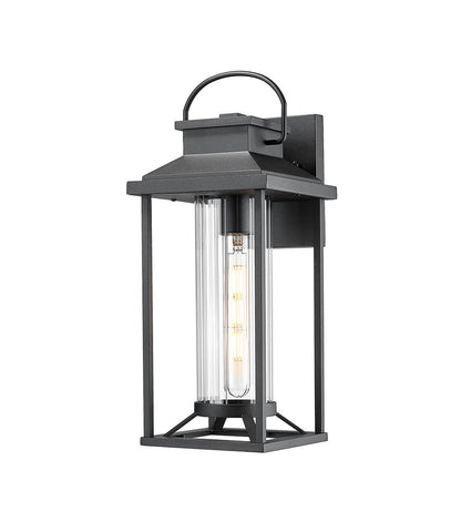 Textured Metal Porch and Rustproof Outdoor Lights