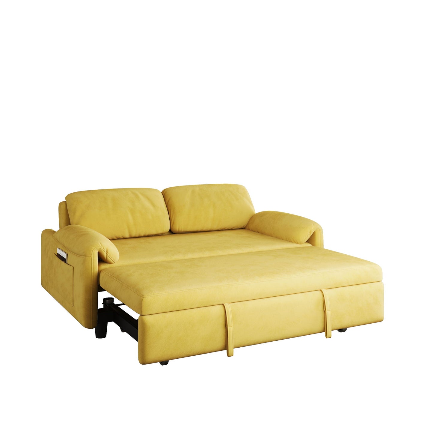 Dual Purpose Sofa and Retractable Queen Bed