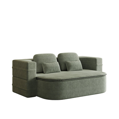 Multi Functional Foldable Sofa Bed and Blanket