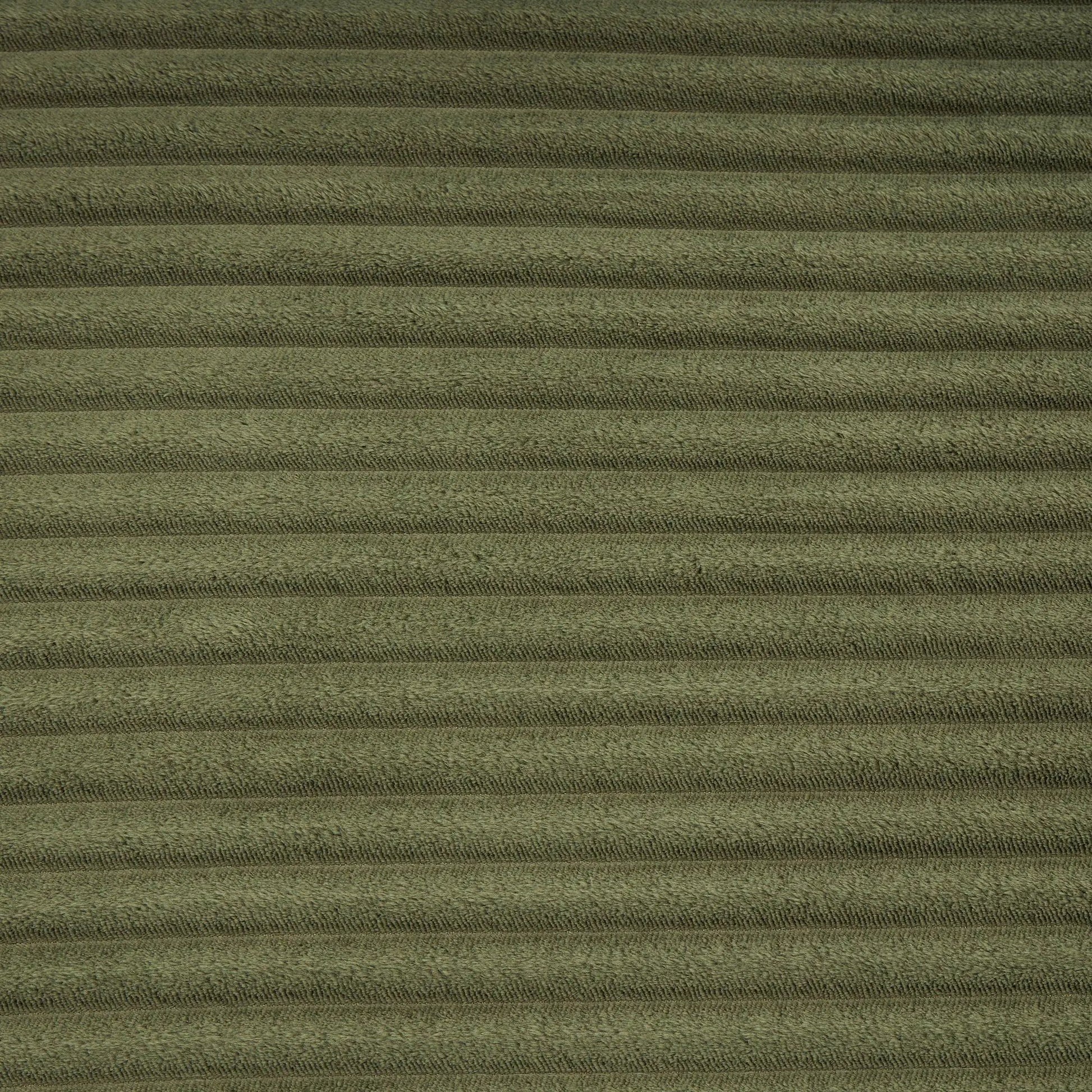 Chaise lounge upholstery close-up in olive green textured fabric by Unique Piece Furniture on Tampa Home & Garden Store