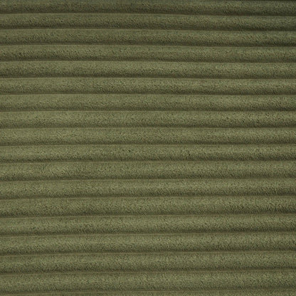 Chaise lounge upholstery close-up in olive green textured fabric by Unique Piece Furniture on Tampa Home & Garden Store