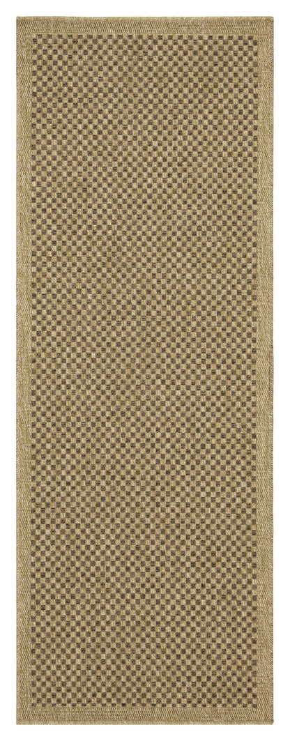 Rug Earth GC_NTL1005 Jute/Mocha 7 ft 10 in x 10 ft 3 in indoor/outdoor HouseOfZazla on Tampa Home & Garden Store