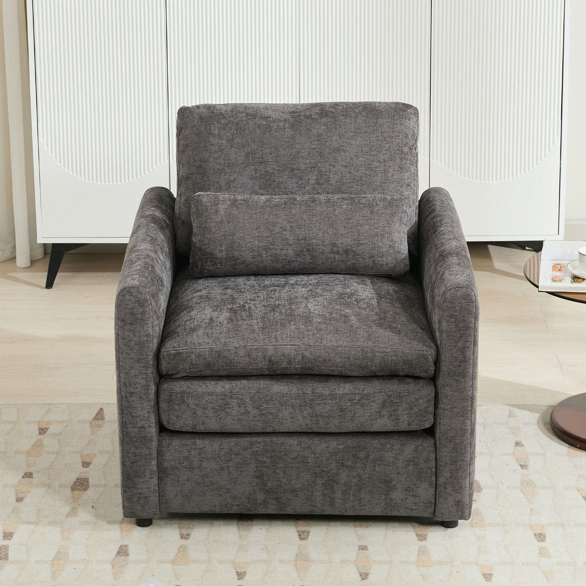 Cozy Upholstered Sofa Chair And Living Room Set