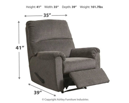 Nerviano Zero Wall Recliner for Living Rooms