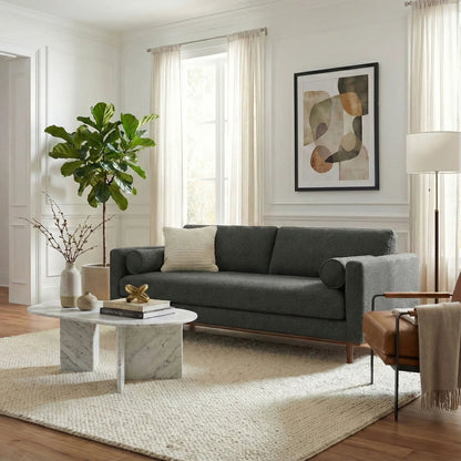 Morrison Upholstered Sofa In Recycled Fabric