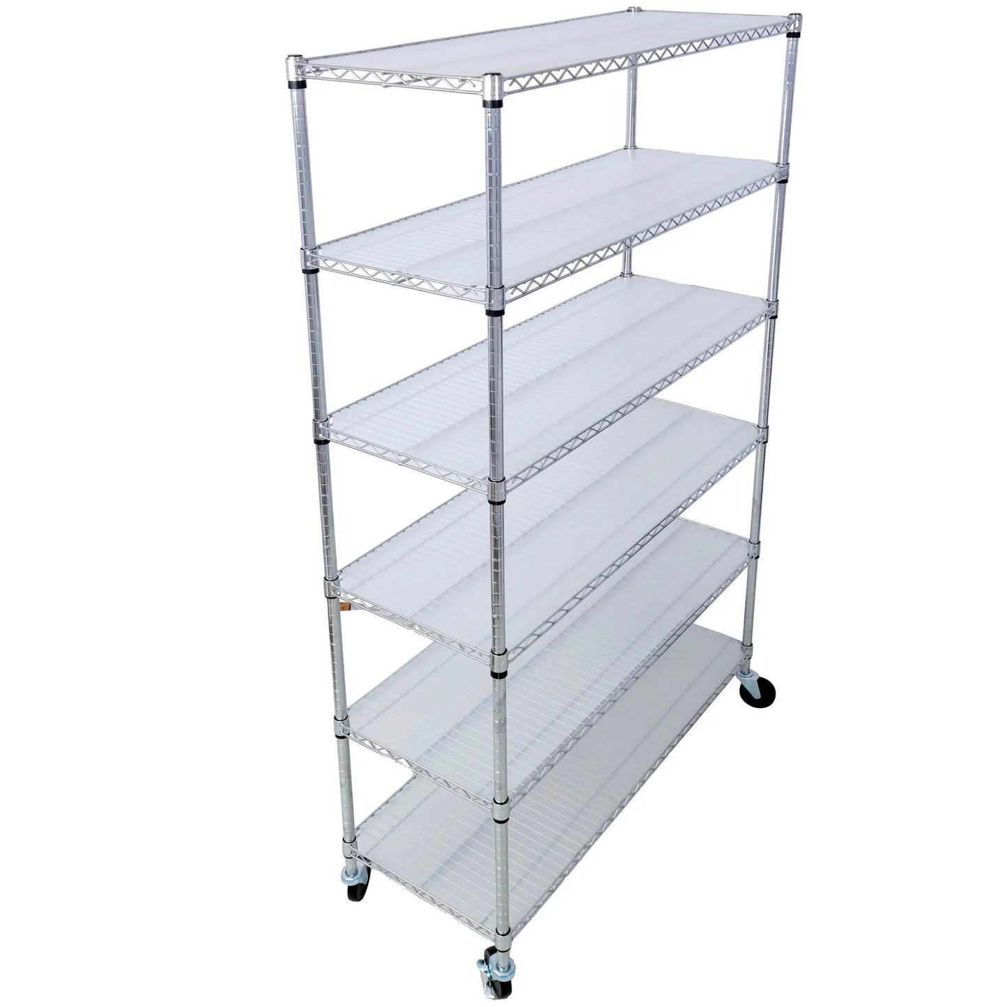 6 Tier NSF Metal Wire Shelving Unit for Storage