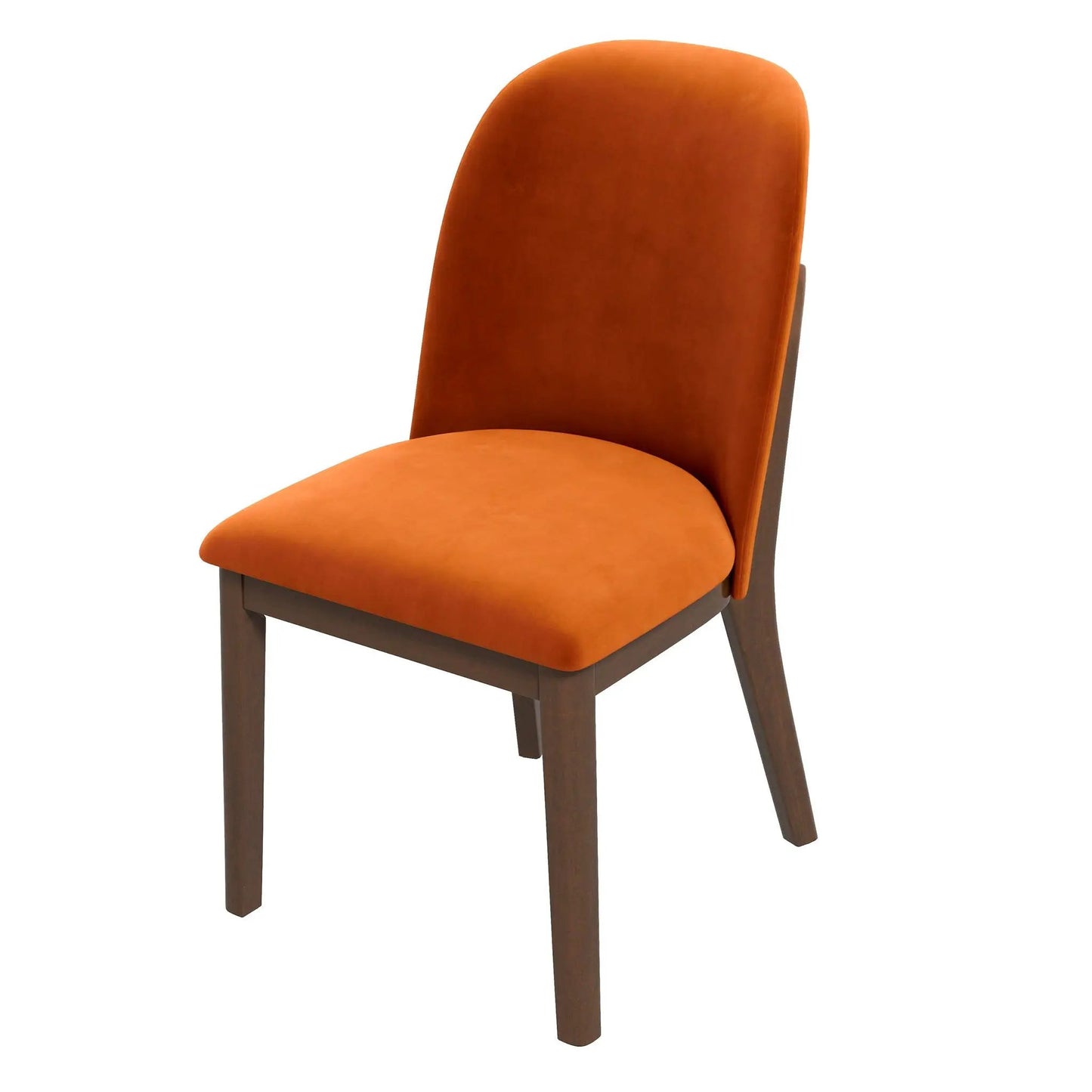 Kaitlyn Mid Century Dining Chairs Set of 2