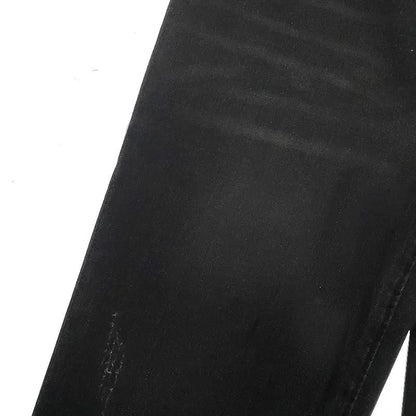 Maternity jeans high waist black stretch denim with visible seam and subtle wear on Tampa Home & Garden Store
