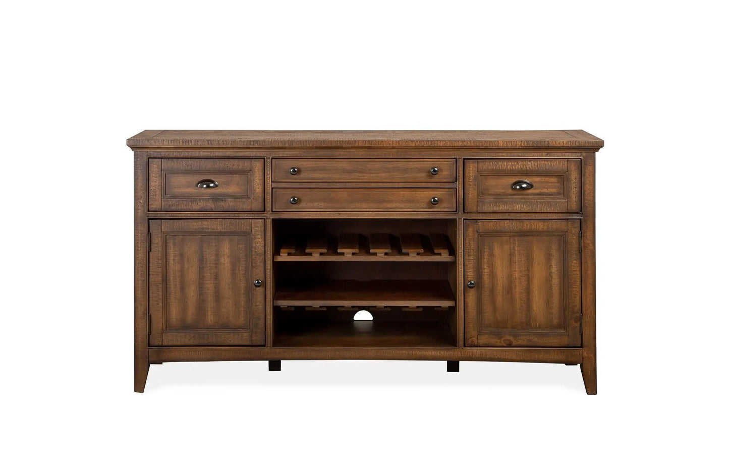 Bay Creek Buffet Hutch and Toasted Nutmeg Finish