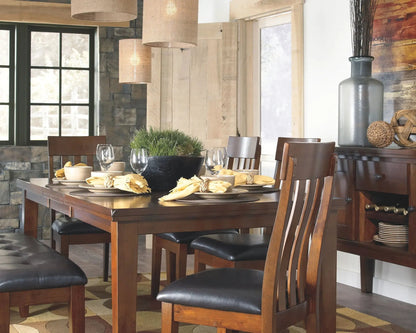 Ralene Dining Room Set with Extension Table