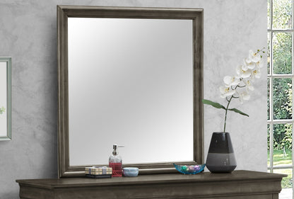 Traditional Wall Mirror with antique bronze frame for any space Unique Piece Furniture on Tampa Home & Garden Store