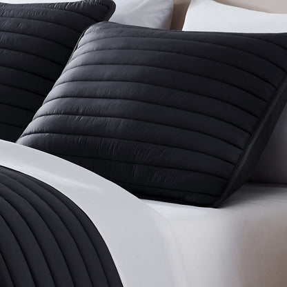 Excursion Twin Puffer Quilt and Comforter Set