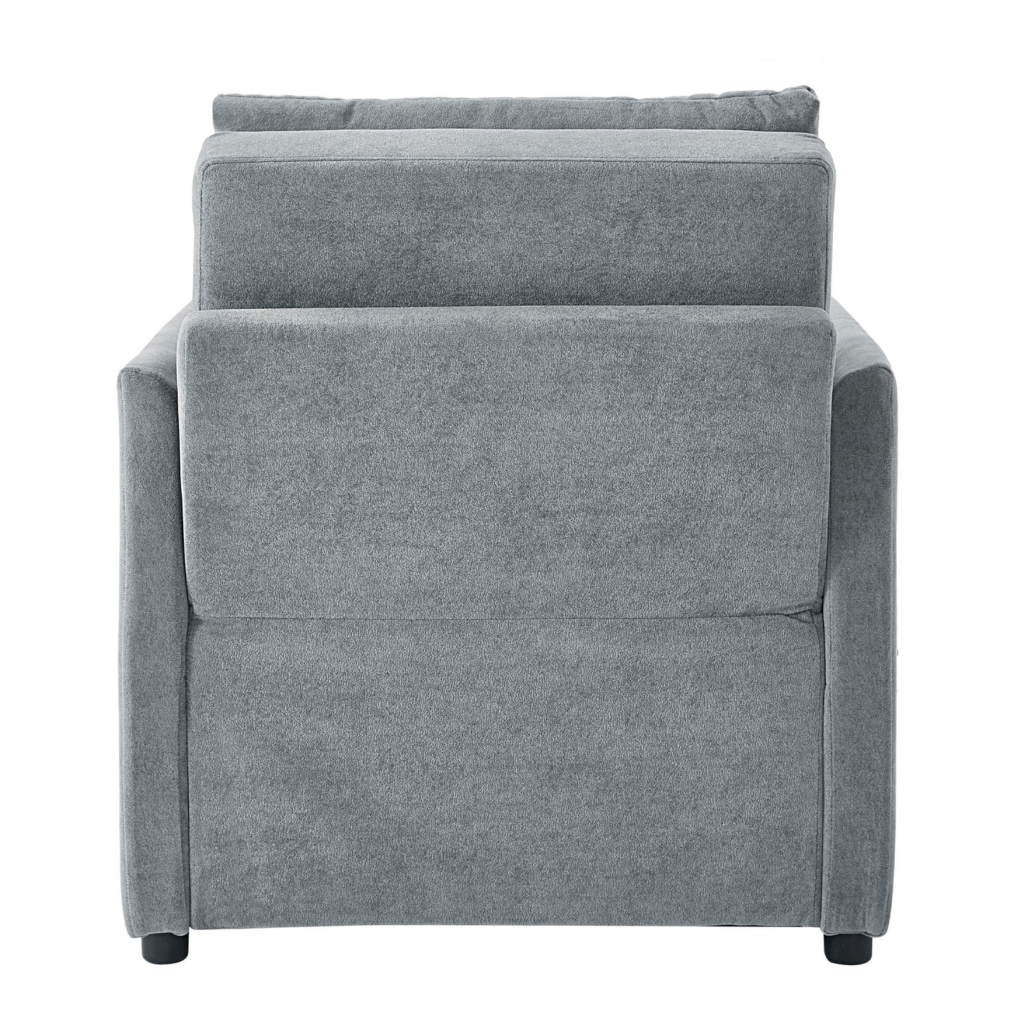 Convertible Sleeper Sofa and Storage Pockets
