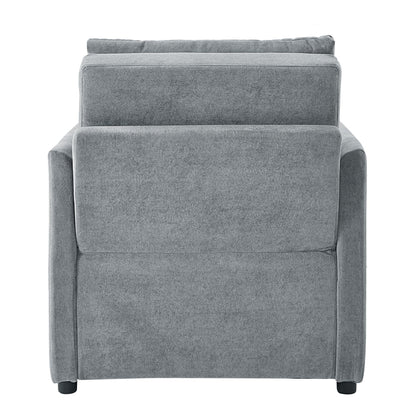 Convertible Sleeper Sofa and Storage Pockets