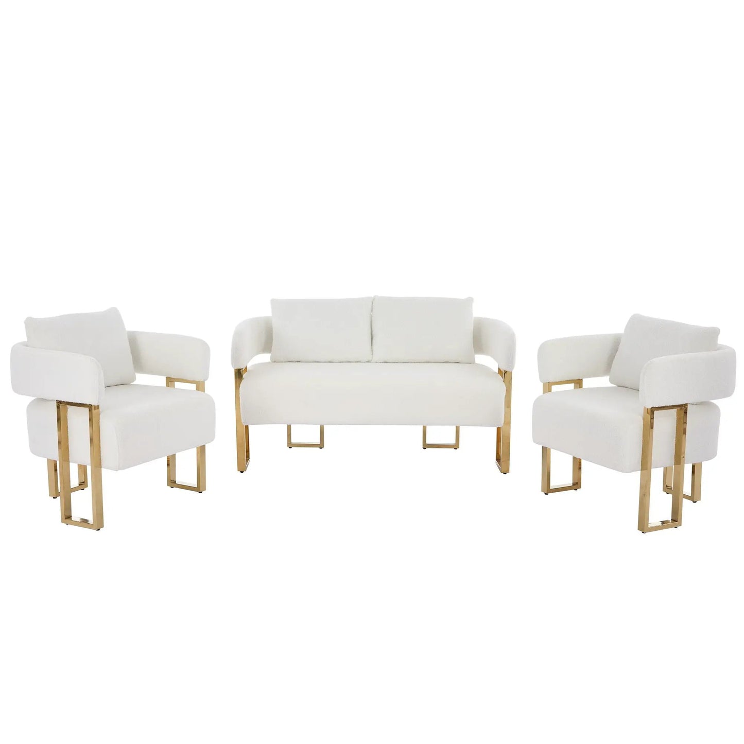Decorative Upholstered Side Chair for Living Room