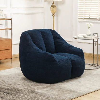 Comfy Bean Bag Chair with Memory Foam Filler