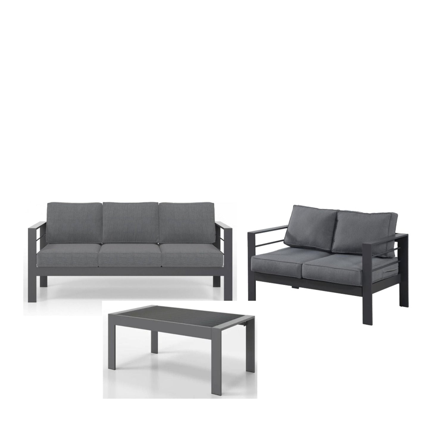 Heavy Duty Patio Set And The Thick Soft Cushions