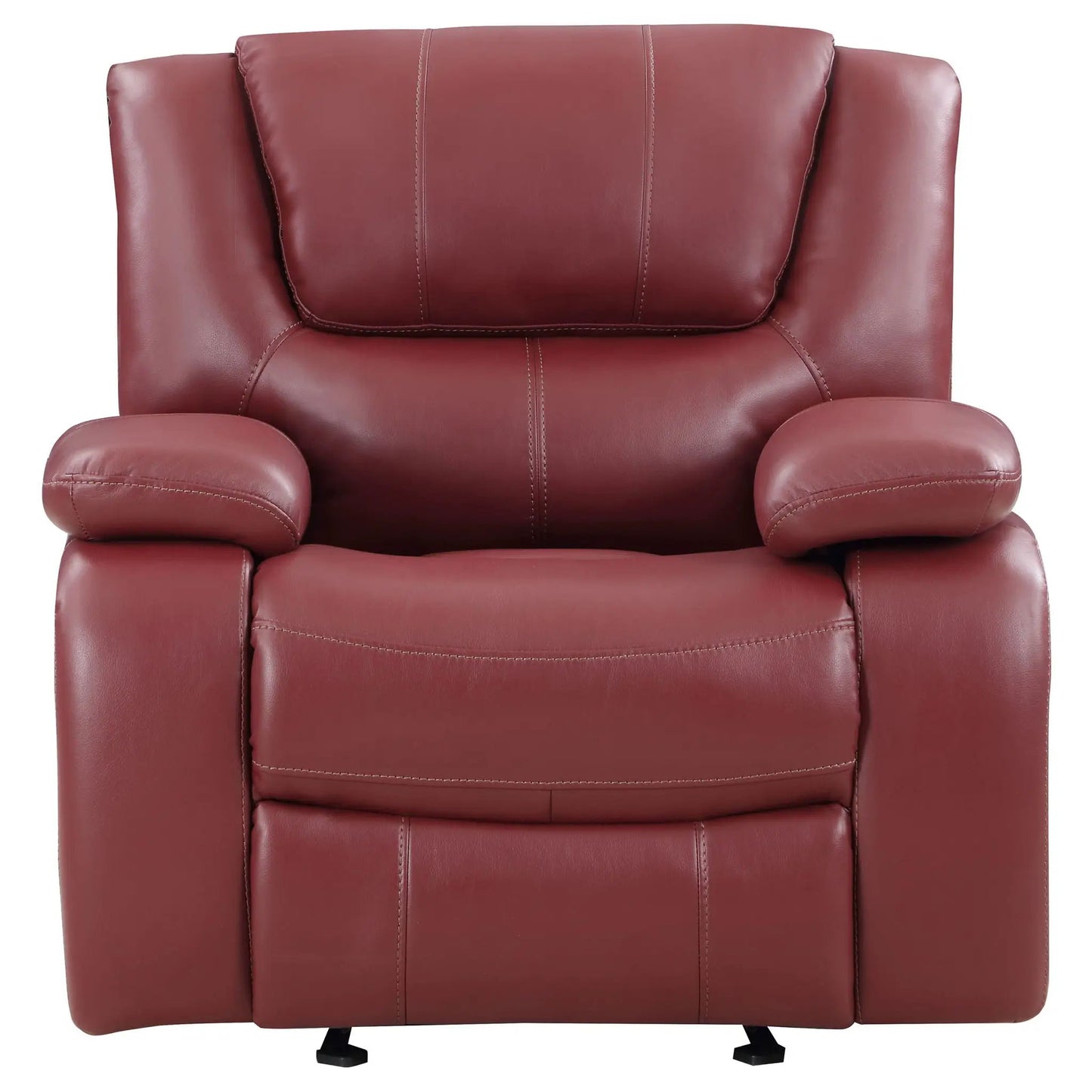 Elodie Glider Recliner Chair with Plush Padding
