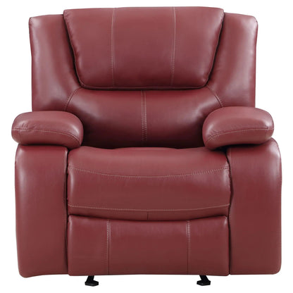 Elodie Glider Recliner Chair with Plush Padding