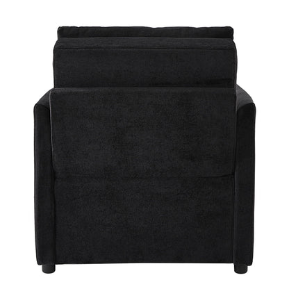 Convertible Sleeper Sofa and Storage Pockets