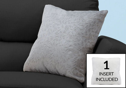 Square Pillow with Included Insert Hypoallergenic