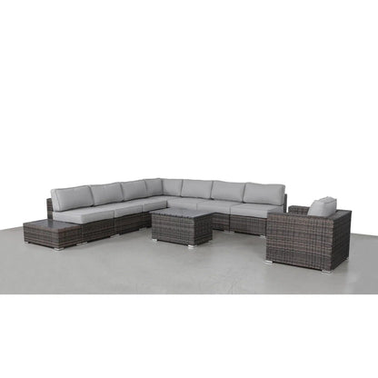 Comfortable Outdoor Sectional and Lounge Set