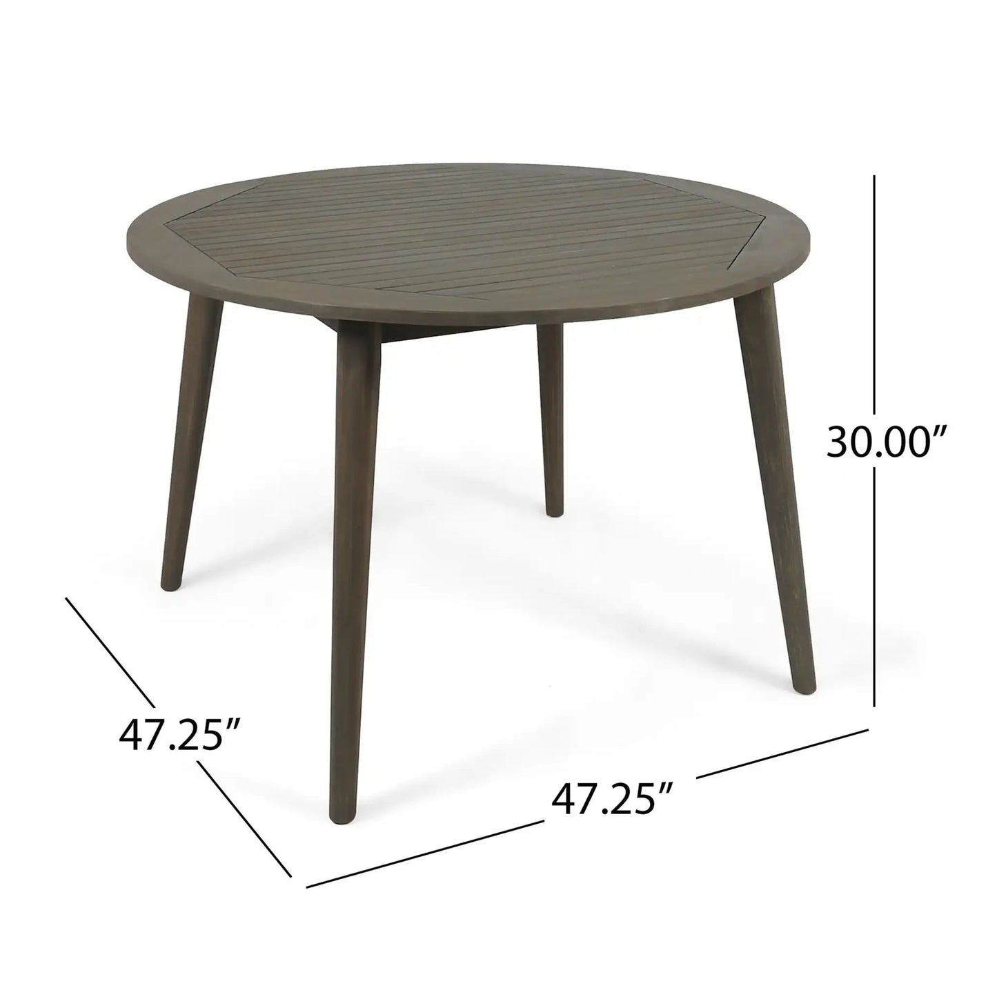 Stamford Outdoor Acacia Wood Dining Table