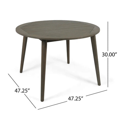 Stamford Outdoor Acacia Wood Dining Table