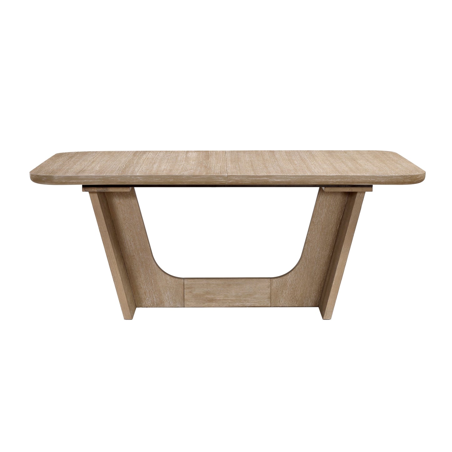 Oak Veneer Extendable Dining and Kitchen Set