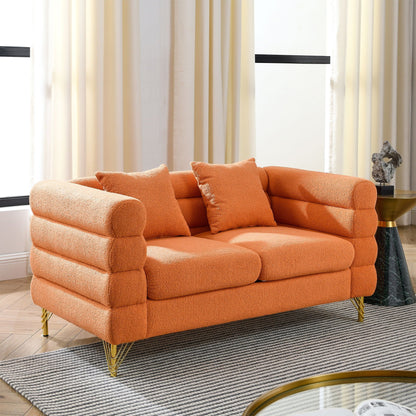 Streamline and Sleek Modern Sectional Sofa