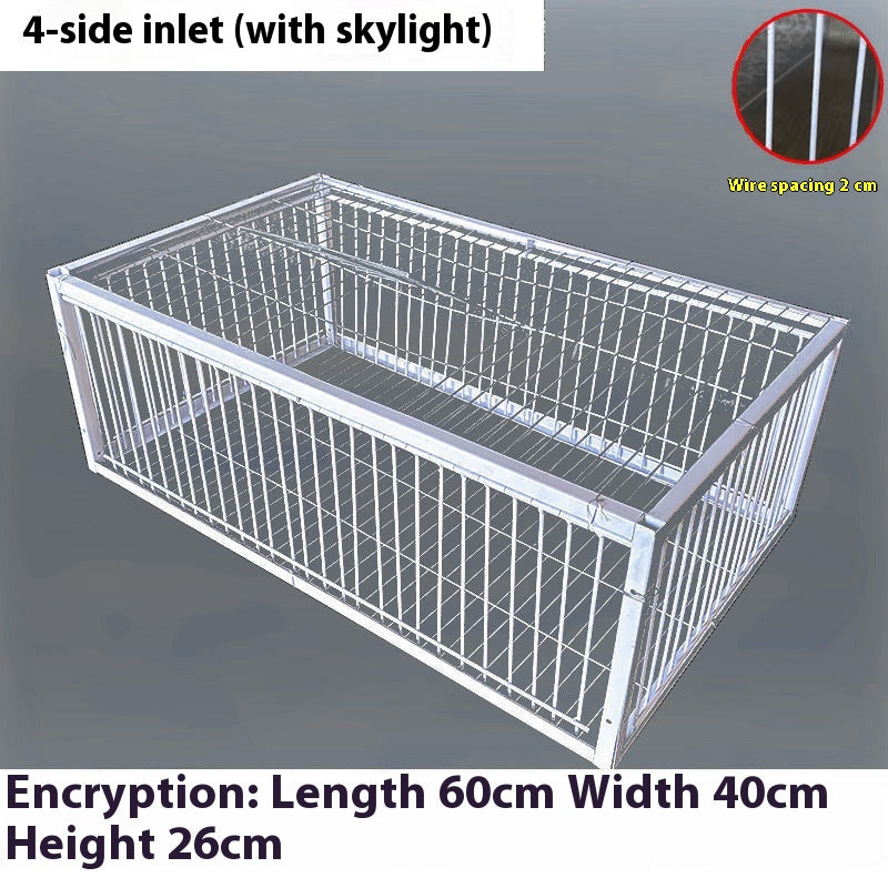 Pigeon Active Network Door Encrypted Return Cage metal bird cage 60x40x26 cm Sell My Stuff on Tampa Home & Garden Store
