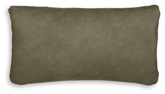 Danvale Pillow, olive suede throw pillow by Unique Piece Furniture on Tampa Home & Garden Store