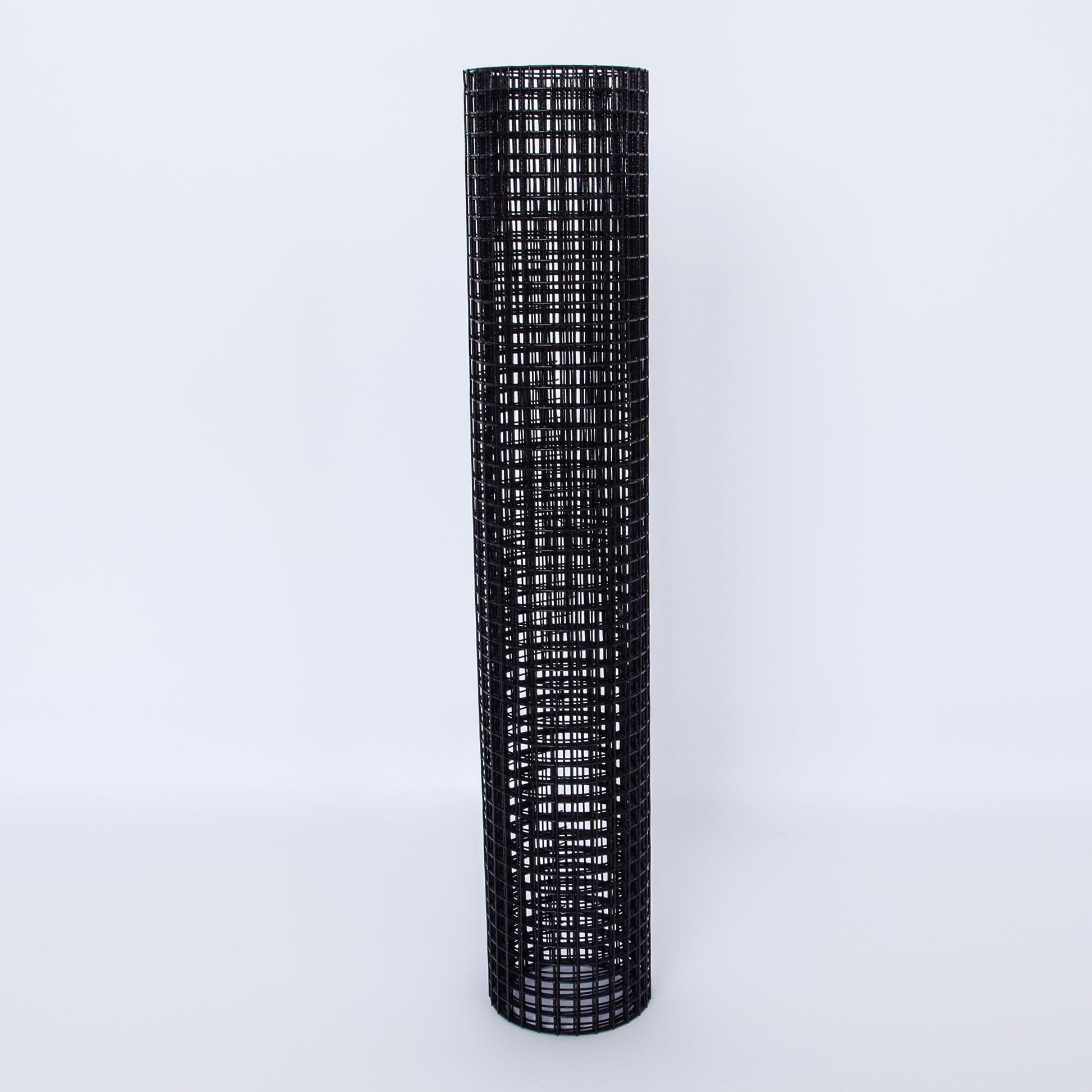 Vinyl coated hardware cloth roll, black fence mesh by HouseOfZazla for poultry netting on Tampa Home & Garden Store