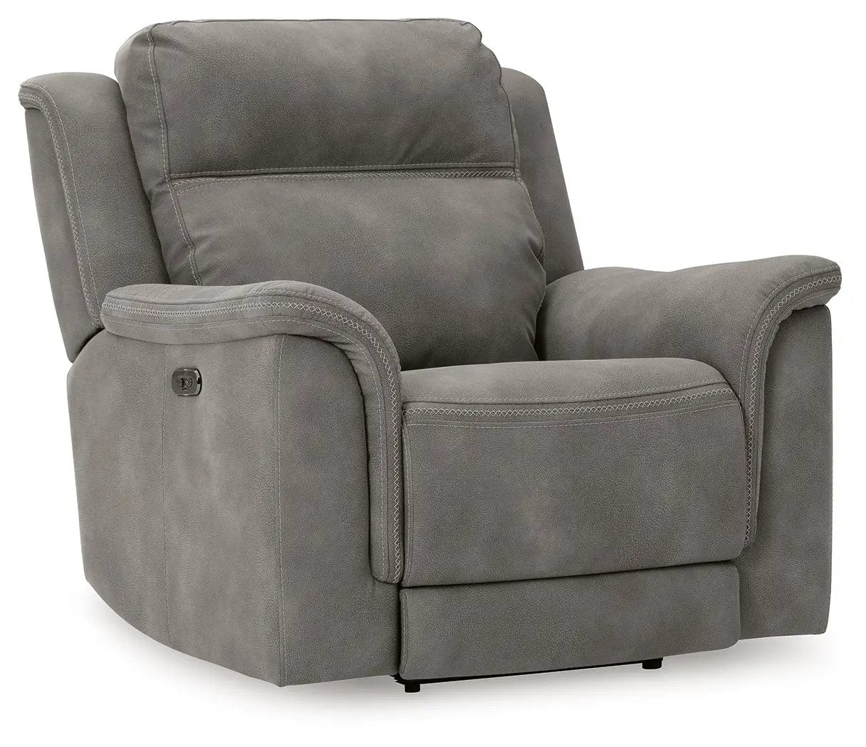 Next-Gen Durapella Power Recliner gray upholstery reclining chair by Unique Piece Furniture on Tampa Home & Garden Store