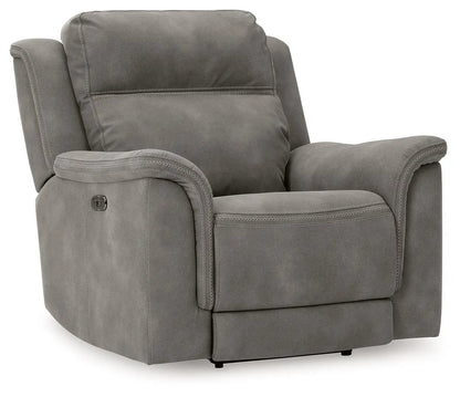 Next-Gen Durapella Power Recliner gray upholstery reclining chair by Unique Piece Furniture on Tampa Home & Garden Store