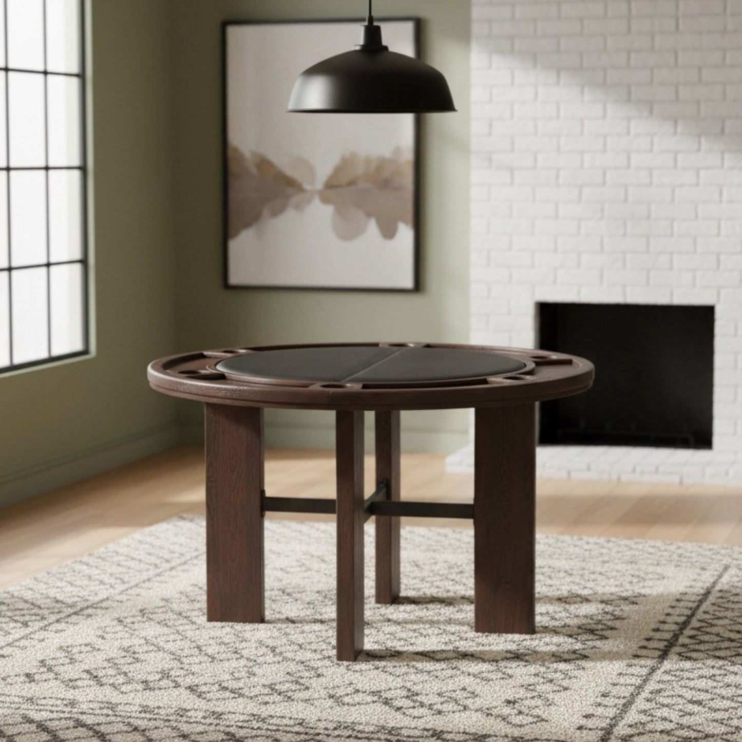 Gorman Convertible Dining and Game Table