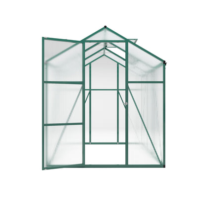 Strong Polycarbonate Walk In Greenhouse and Porch