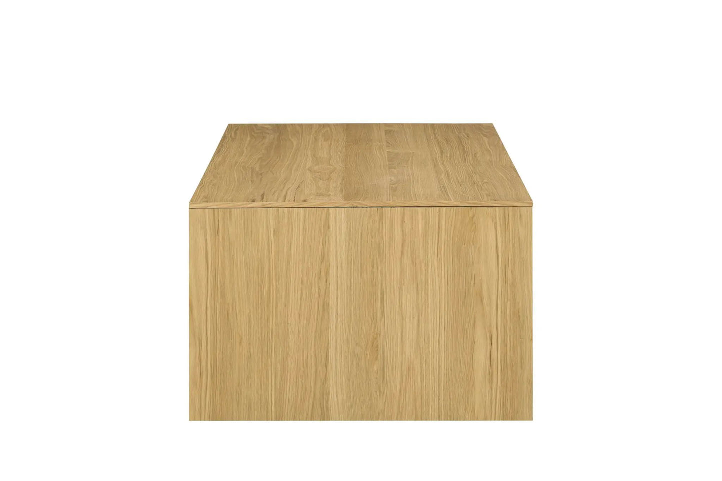 Harold wood coffee table in oak veneer by Unique Piece Furniture on Tampa Home & Garden Store