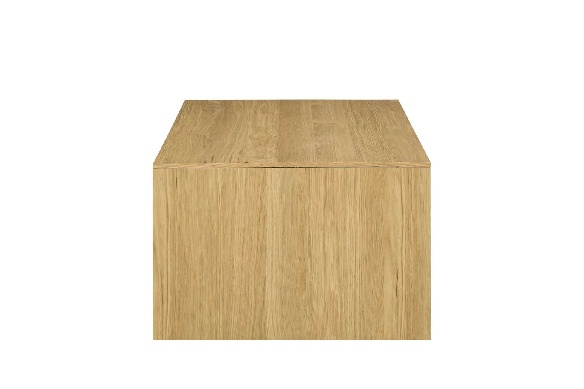 Harold wood coffee table in oak veneer by Unique Piece Furniture on Tampa Home & Garden Store
