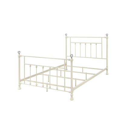 Comet Bed With Elegant Spindle Design and Frame