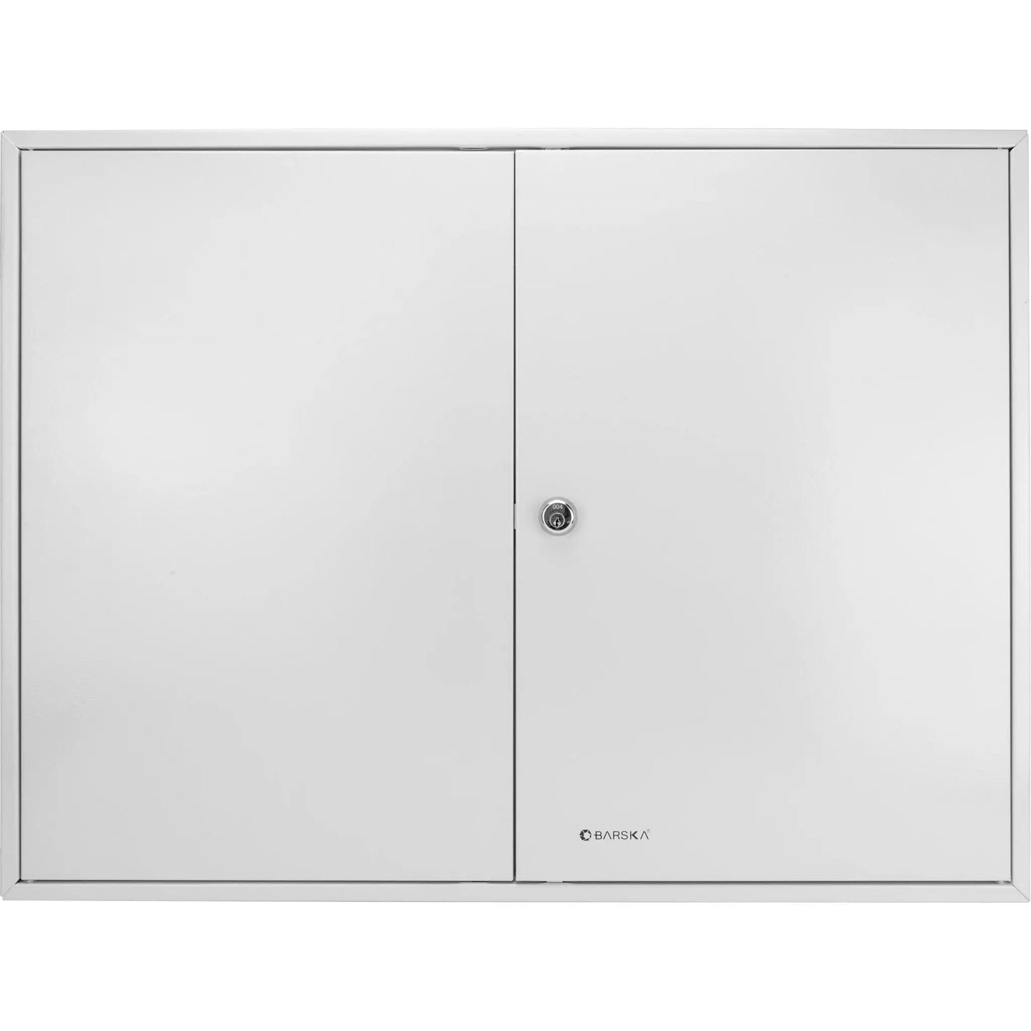 Adjustable Key Cabinet With Lock wall storage organizer, two-door cabinet with center lock on Tampa Home & Garden Store